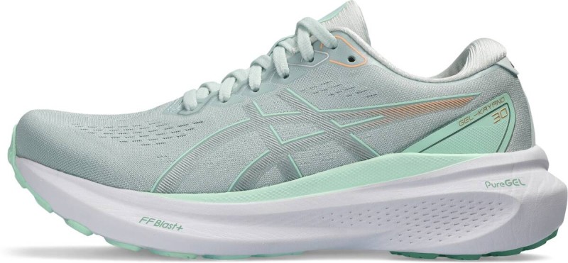 ASICS Damen Laufschuhe GEL KAYANO 30 Lauf Schuhe D Artikelnummer 1012B357 300 PALE MINT MINT TINT