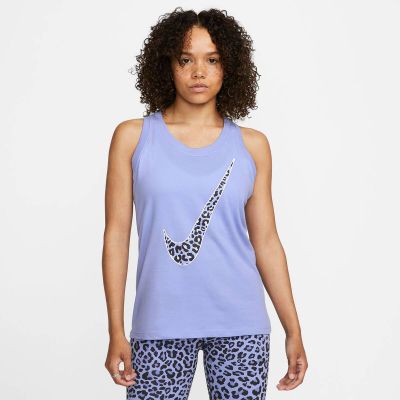 NIKE Damen Shirt W NK DF ONE HOOK WBN in pink