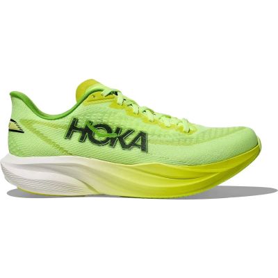 HOKA Herren Laufschuhe MACH 7 in grün