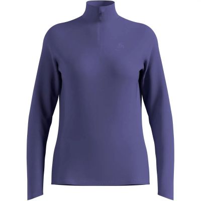 Damen Midlayer 1/2 zip ESSENTIAL CER in blau
