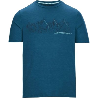 Herren Funktions T-Shirt Lilleo MN TSHRT C in blau