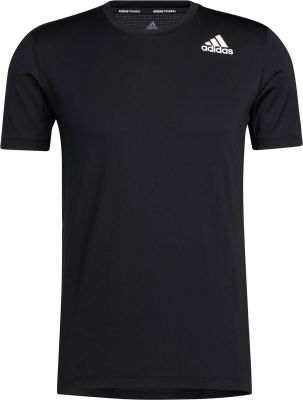 adidas Herren Techfit Compression T-Shirt in schwarz