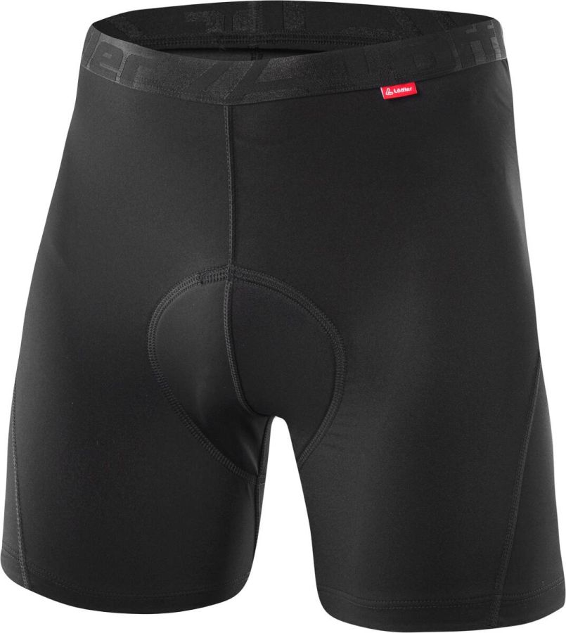 Löffler Herren Cycling Undershorts Unterwäsche, Schwarz, 54 EU - Image 2