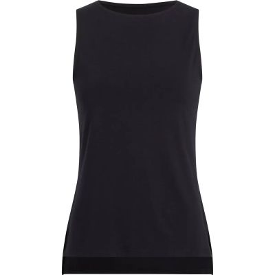 Damen Shirt Da.-Tank-Shirt Ogda SL W in schwarz