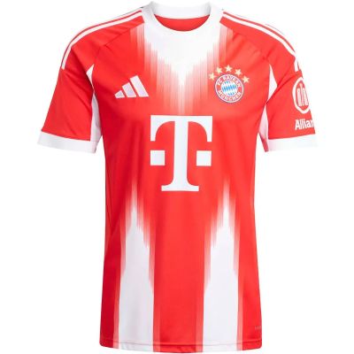 Herren Trikot FC Bayern München 25/26 Heim in weiß