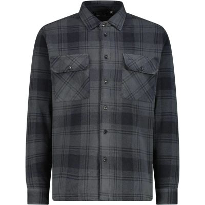 Herren Hemd MAN SHIRT in grau