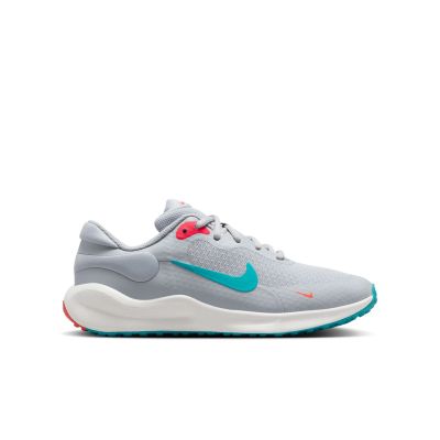 NIKE REVOLUTION 7 (GS) in 008 wolf grey/dusty cactus-bri