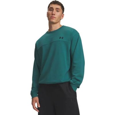Herren Sweatshirt UA RIVAL LW CREW in blau