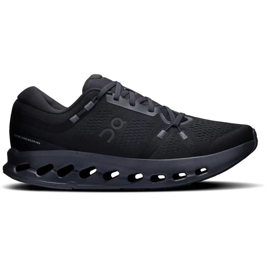 On Herren Laufschuhe Cloudsurfer 2 Black - Gr. - 43 - Bild 4