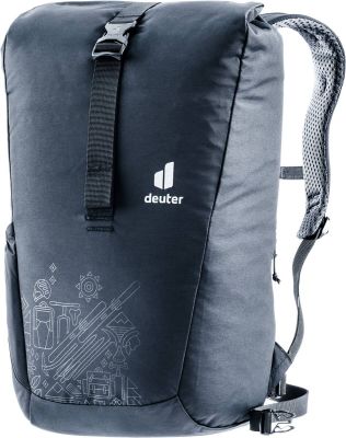 DEUTER Rucksack Stepout 22 in schwarz