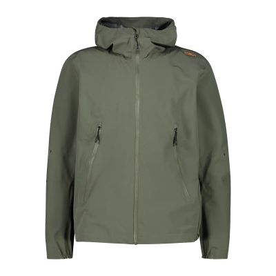 MAN JACKET FIX HOOD in e943 olive
