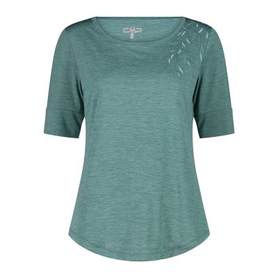 WOMAN T-SHIRT in e818 agave mel.