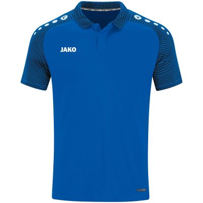 Polo Performance in blau