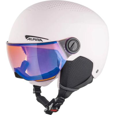 ALPINA Kinder Helm ZUPO VISOR in rosa