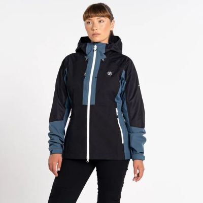 DARE2B Assuring Jacket in black/orion grey