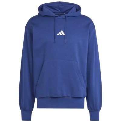 Herren Kapuzensweat Essentials Feelcozy in blau