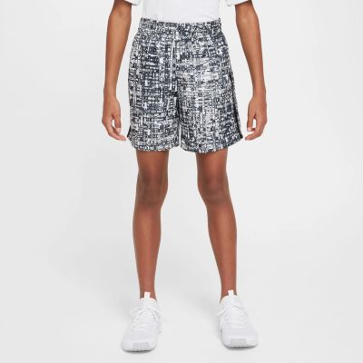 B NK DF MULTI SHORT WVN BOLD in 084 smoke grey/black/black