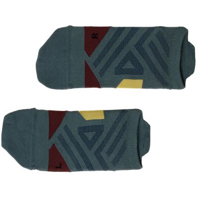 Low Sock in anthrazit