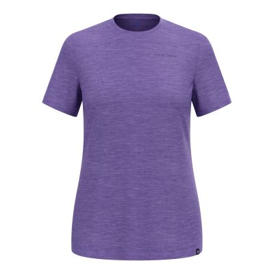 ODLO X POW MERINO TE in 124 afterparty melange