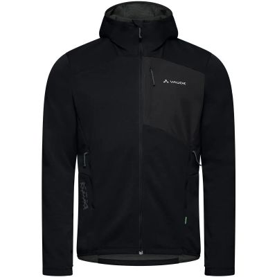Herren Unterjacke Me Monviso Fleece Jacket III in schwarz