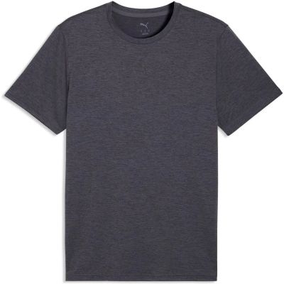 Herren Shirt M TAD ESSENTIALS HEATHER CAT Tee (CF small cat) in grau