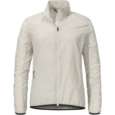 Damen Funktionsjacke Jacket Style Cannobio WMS in silber