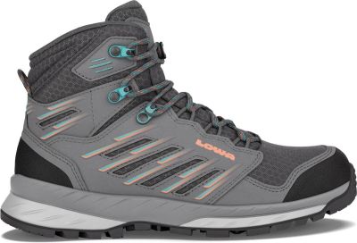 LOWA Damen Trekkingstiefel TREK EVO GTX MID Ws in grau