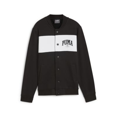 PUMA SQUAD Bomber Jacket FL B in schwarz