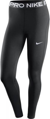 NIKE Damen Tight "Pro" in schwarz