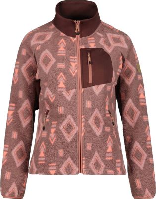 ICEPEAK Damen Unterjacke MILLSTADTEN in braun