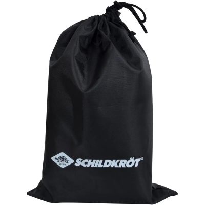 SCHILDKRÖT FITNESS Schildkröt Expander Resistance Tubes, 5 Widerstandsbänder mit Fußschlaufen, Handgriffen und Türanker, 11-teiliges Expander Set, Fitnessbänder für Ganzkörpertraining, inkl. Tragetasche, 960125 in schwarz