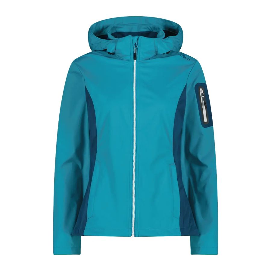 Cmp Damen Woman Jacket Zip Hood