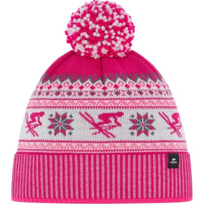 Herren Mütze RETROSKI POMPON in bunt