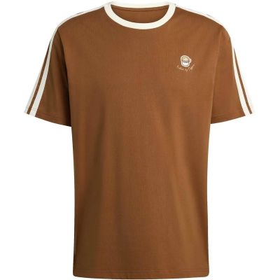 Herren Shirt LUX COFFEE CAFE CUP MIT GRAFIK in braun