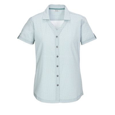 KOS 46 WMN WVN SHRT in blau