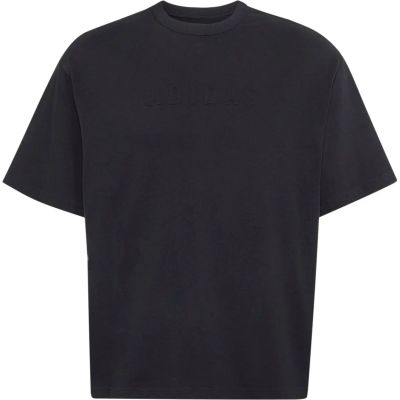 Herren Shirt SOFT LUX GRAFIK (normal & lang) in schwarz