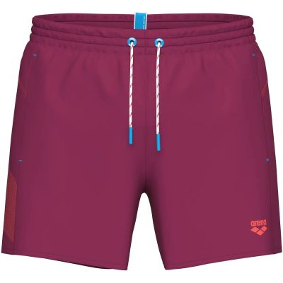 Herren Badeshorts PRO_FILE LOSANGE BEACH SHORT in lila