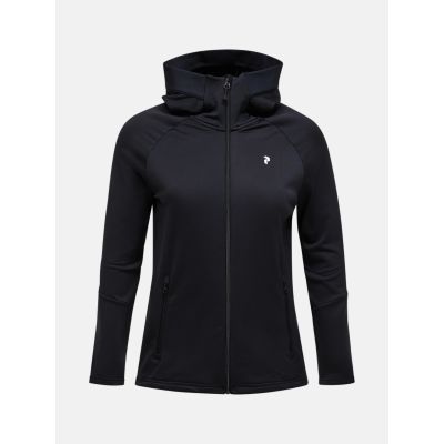 W Rider Essentials Zip Ho-BLACK-BLACK in 000 black/black/
