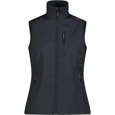 Damen Weste WOMAN VEST in schwarz
