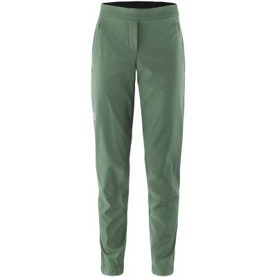 Damen Hose W PANTS ALASKA ASW TAPERED in grau