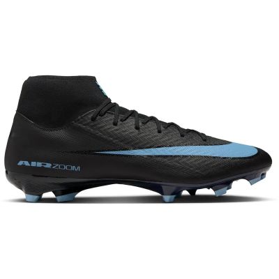 Herren Fussball-Rasenschuhe ZM SUPERFLY 10 ACAD FG/MG in schwarz