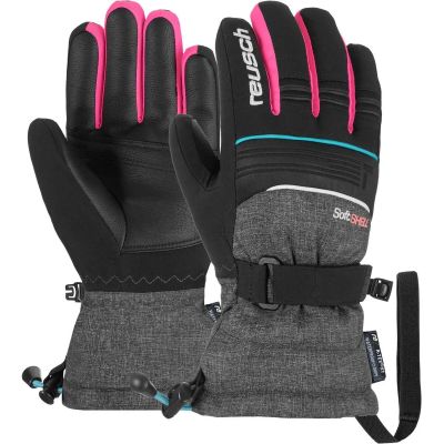 Kinder Handschuhe Reusch Kondor R-TEX™ XT Junior in schwarz