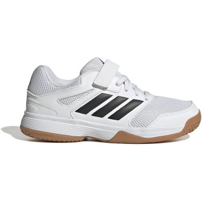 Kinder Handballschuhe Speedcourt K Velcro in grau
