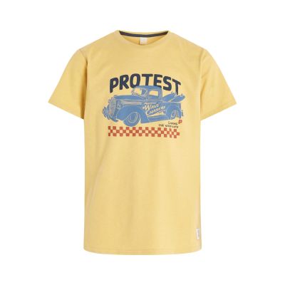 PRTCHIEL JR t-shirt in gelb