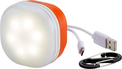 McKINLEY Camping-Lampe USB + Powerbank in weiß
