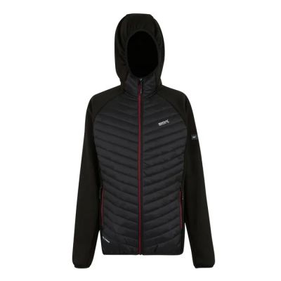 REGATTA GREAT OUTDOORS AndresonHybrid in zw4 blk(dkmroon)