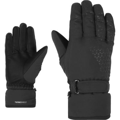 Damen Handschuhe KISAR AS(R) lady glove in schwarz