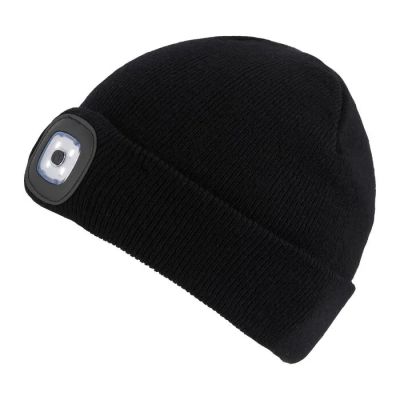REGATTA GREAT OUTDOORS TorchBeanie in 800 black