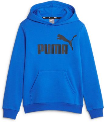 PUMA Kinder Sweatshirt ESS Big Logo Hoodie FL B in blau