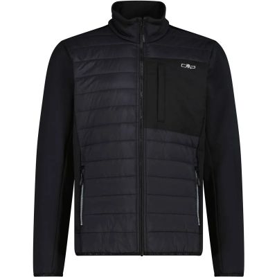 Herren Unterjacke MAN HYBRID JACKET in schwarz